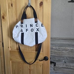 Prince And Fox Duffel Bag